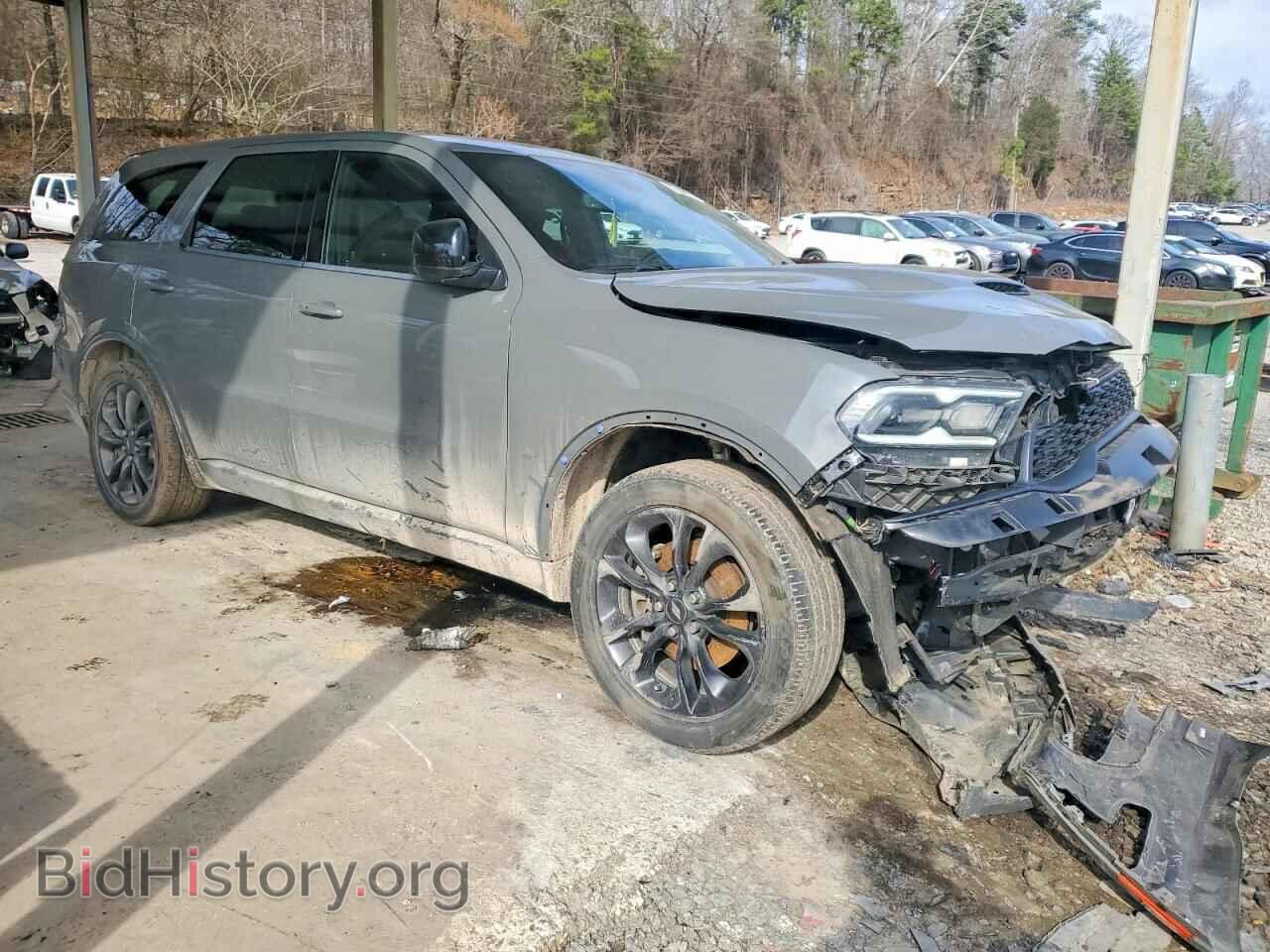2022 DODGE DURANGO - VIN: 1C4RDHDG6NC191852 - Фото 4