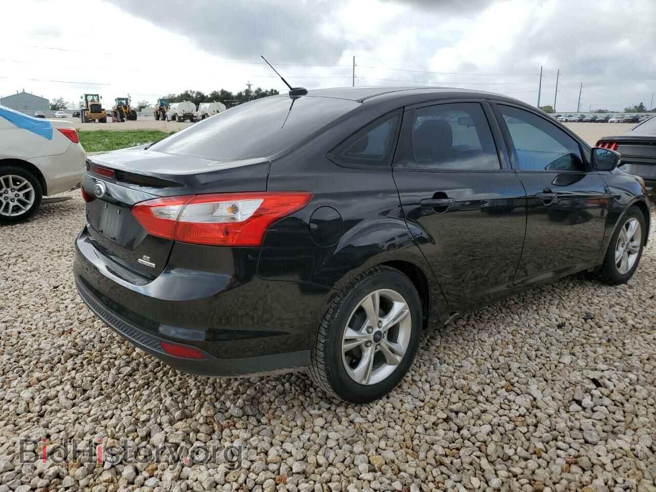 2014 FORD FOCUS - VIN: 1FADP3F25EL175038 - Фото 3