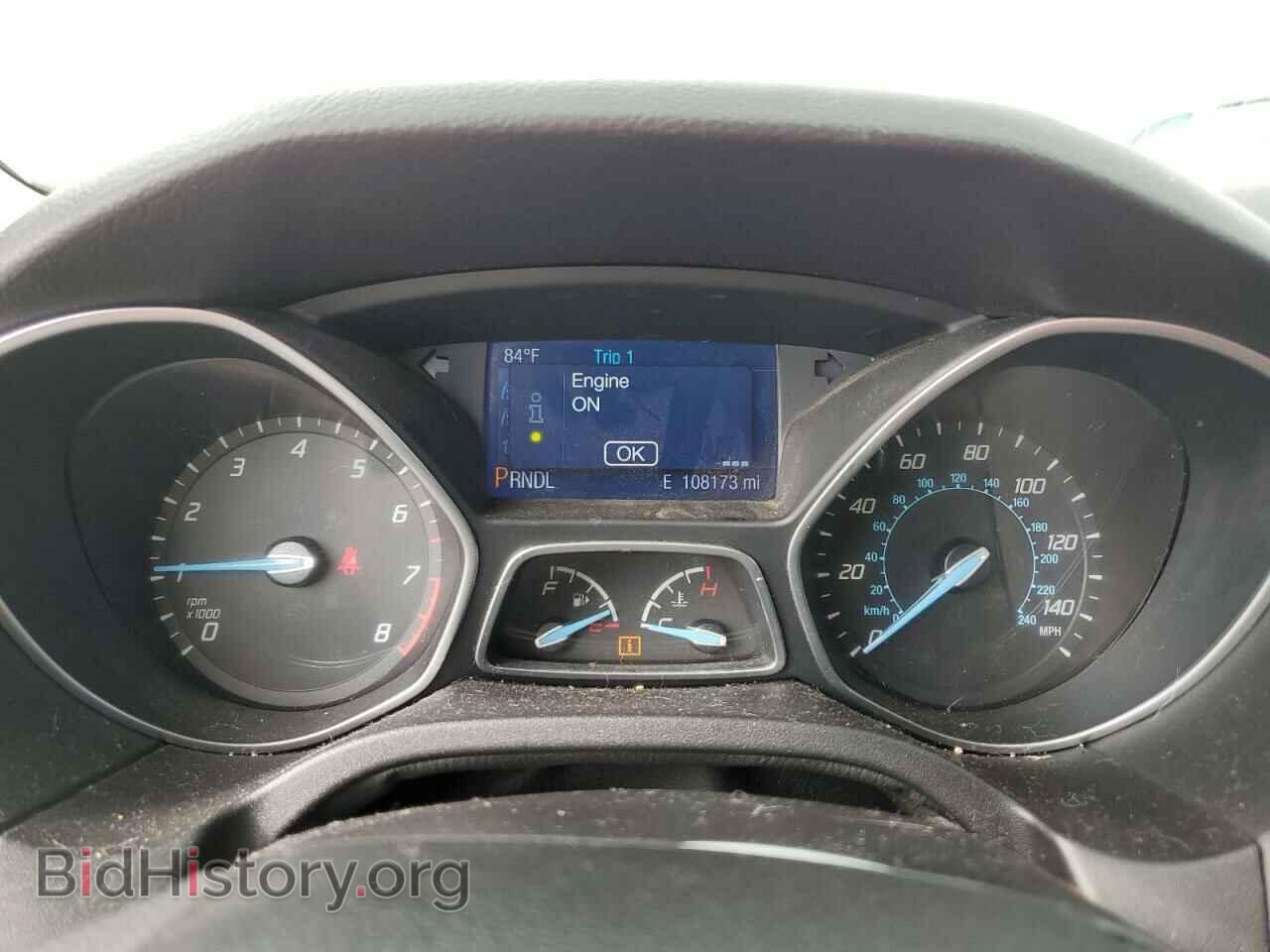 2014 FORD FOCUS - VIN: 1FADP3F25EL175038 - Фото 9