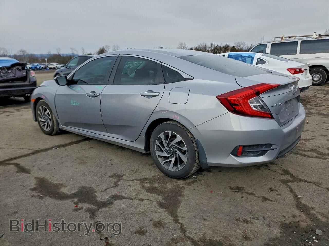 2016 HONDA CIVIC - VIN: 2HGFC2F76GH535178 - Фото 2
