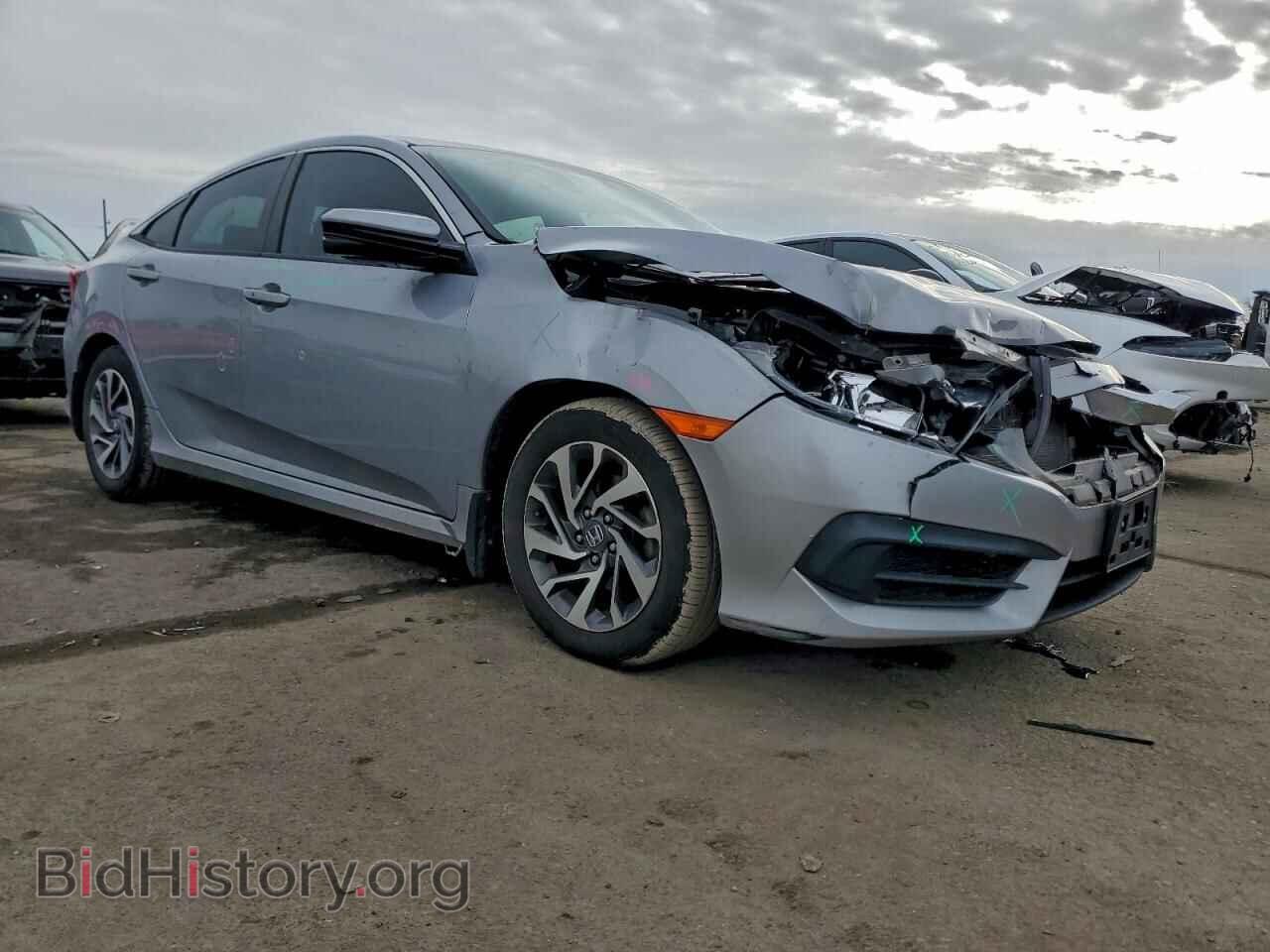 2016 HONDA CIVIC - VIN: 2HGFC2F76GH535178 - Фото 4