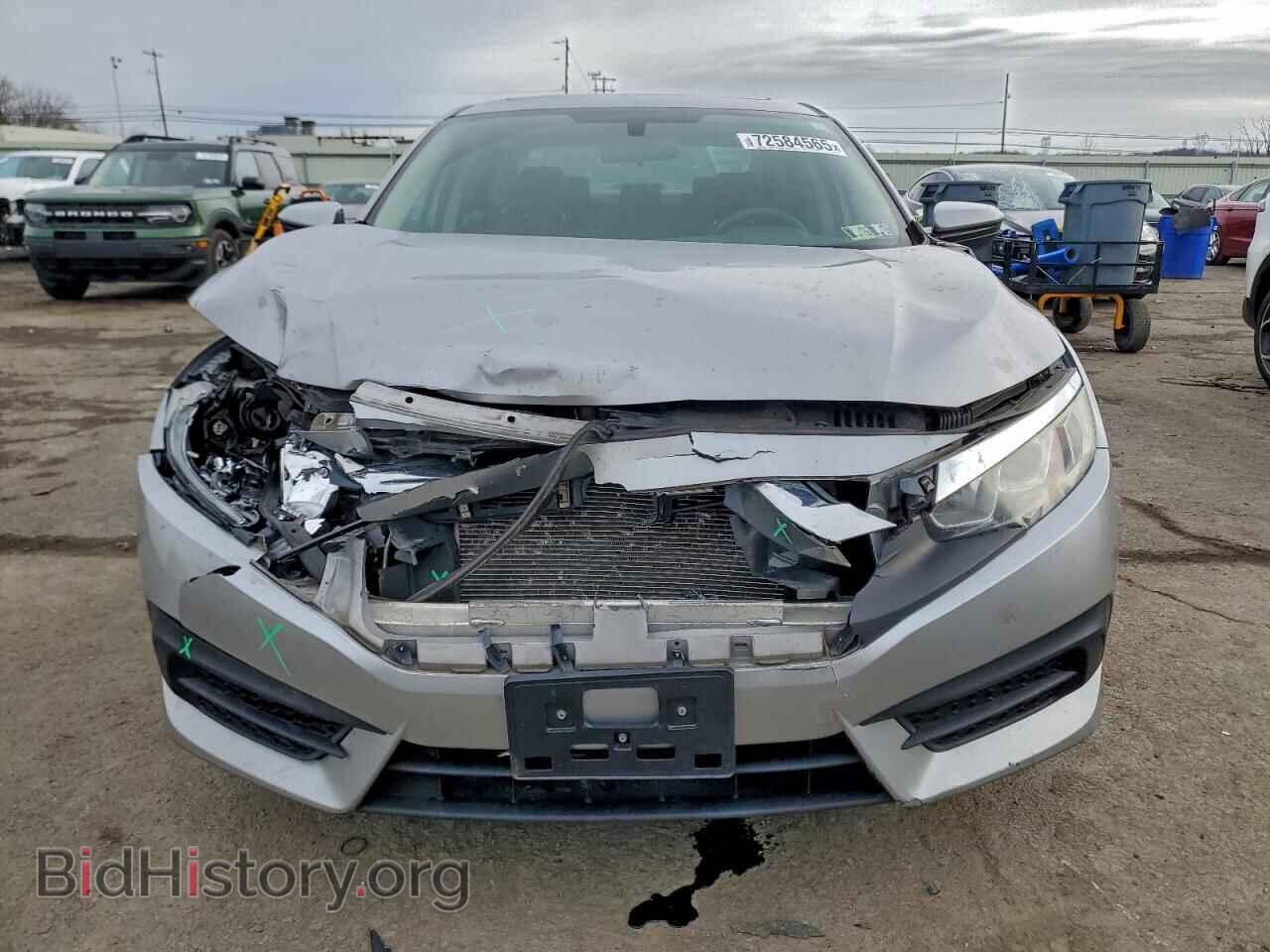 2016 HONDA CIVIC - VIN: 2HGFC2F76GH535178 - Фото 5