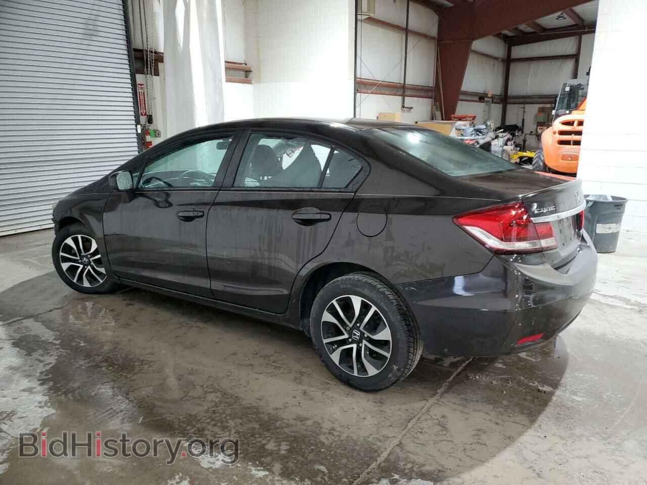 2014 HONDA CIVIC - VIN: 2HGFB2F85EH557620 - Фото 2