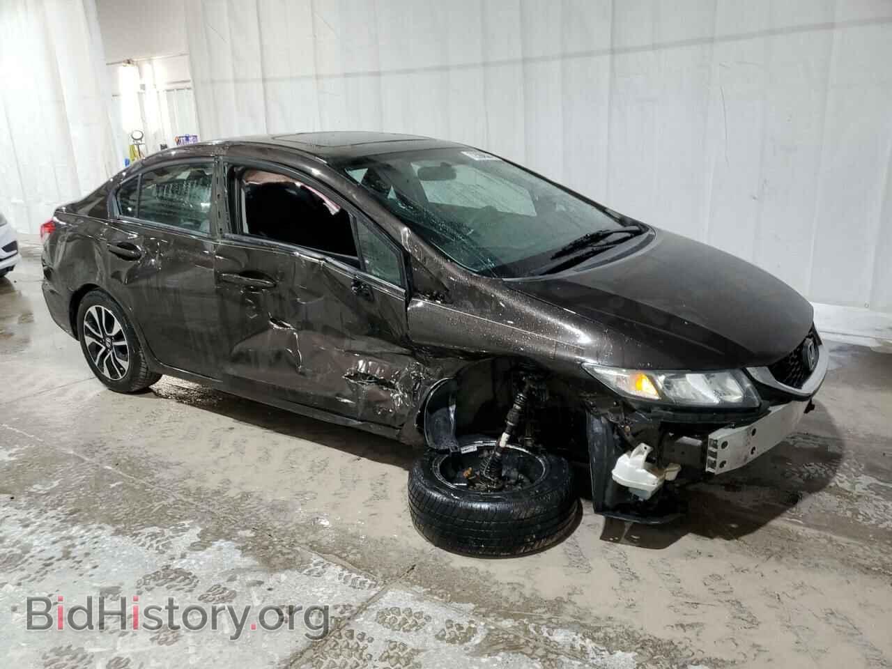 2014 HONDA CIVIC - VIN: 2HGFB2F85EH557620 - Фото 4