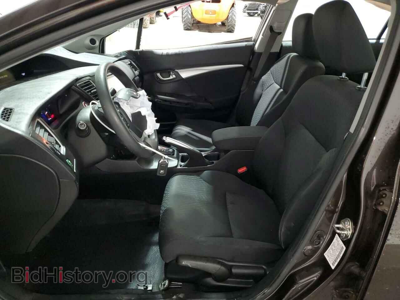 2014 HONDA CIVIC - VIN: 2HGFB2F85EH557620 - Фото 7