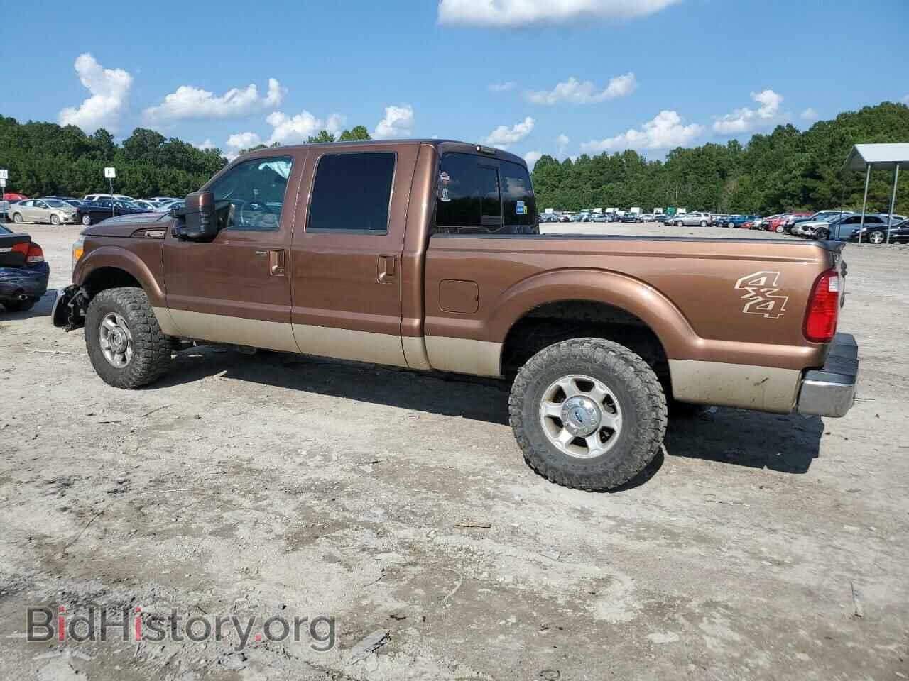 2012 FORD F250 - VIN: 1FT7W2BT1CEA86202 - Фото 2