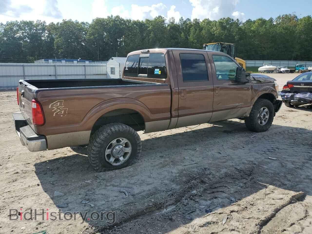 2012 FORD F250 - VIN: 1FT7W2BT1CEA86202 - Фото 3