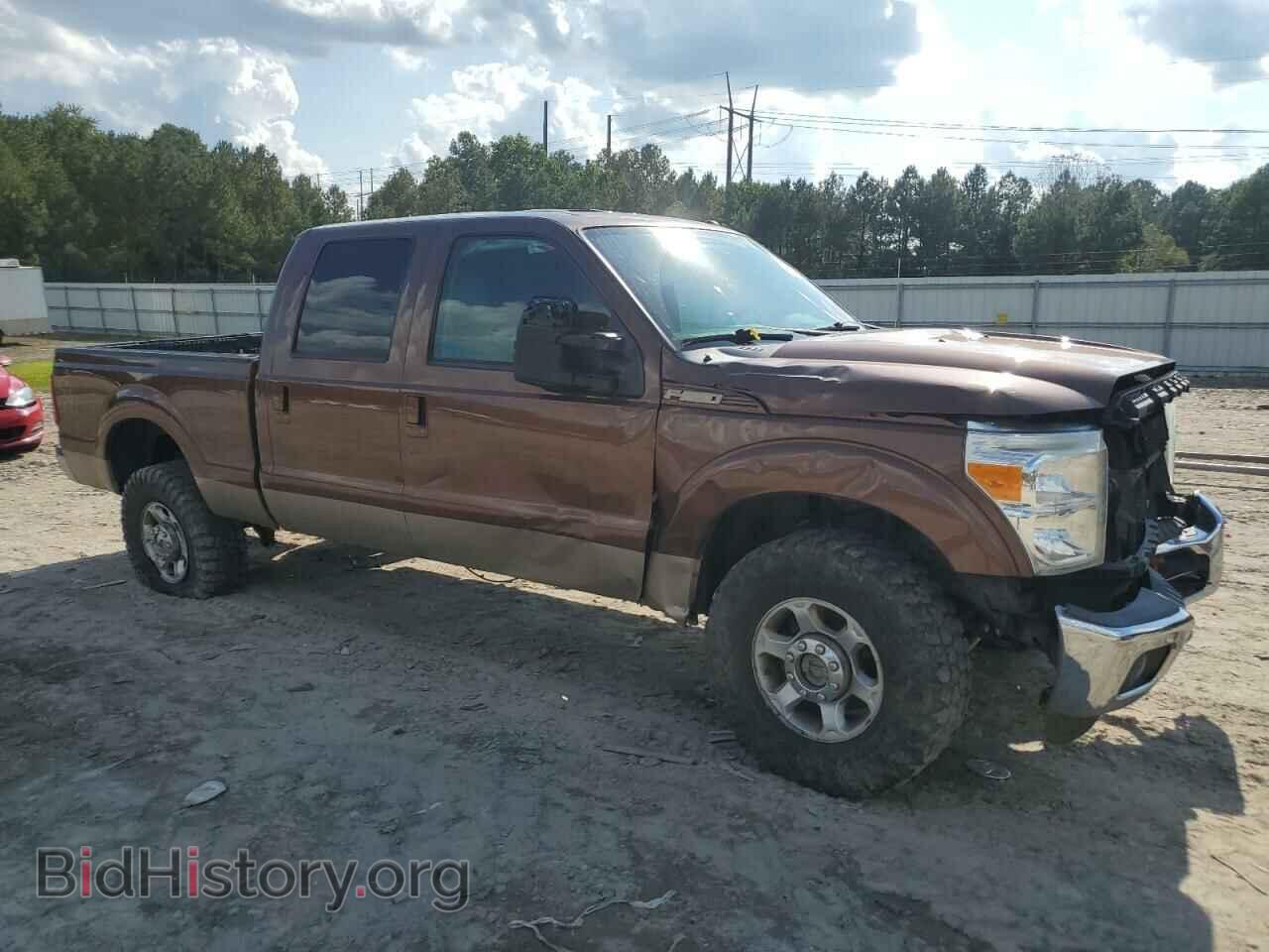 2012 FORD F250 - VIN: 1FT7W2BT1CEA86202 - Фото 4