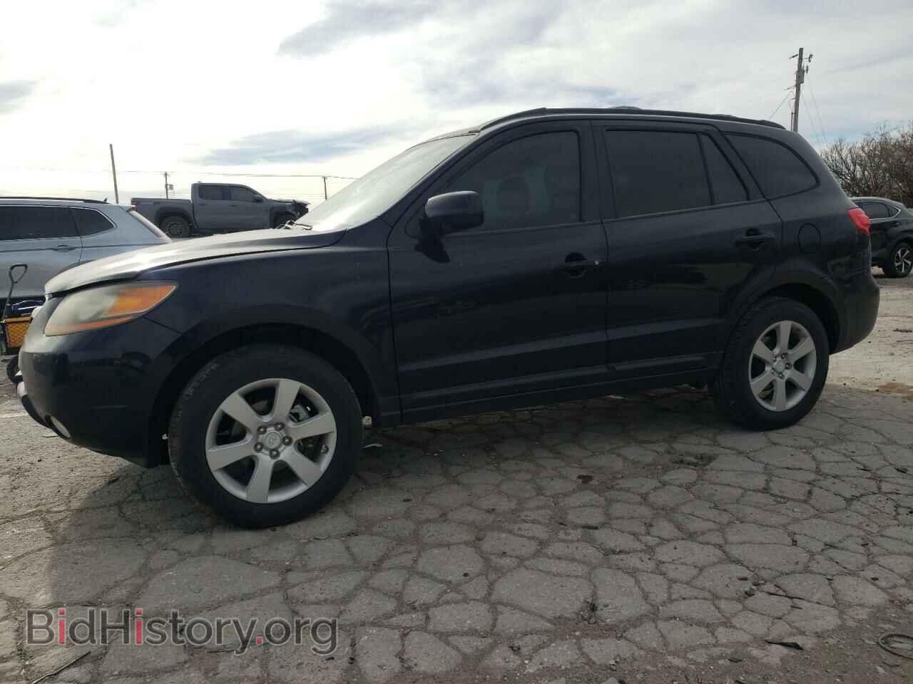 Photo 5NMSH13E09H257476 - HYUNDAI SANTA FE 2009