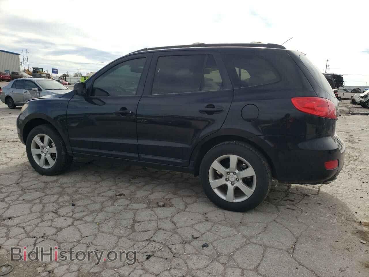 2009 HYUNDAI SANTA FE - VIN: 5NMSH13E09H257476 - Фото 2