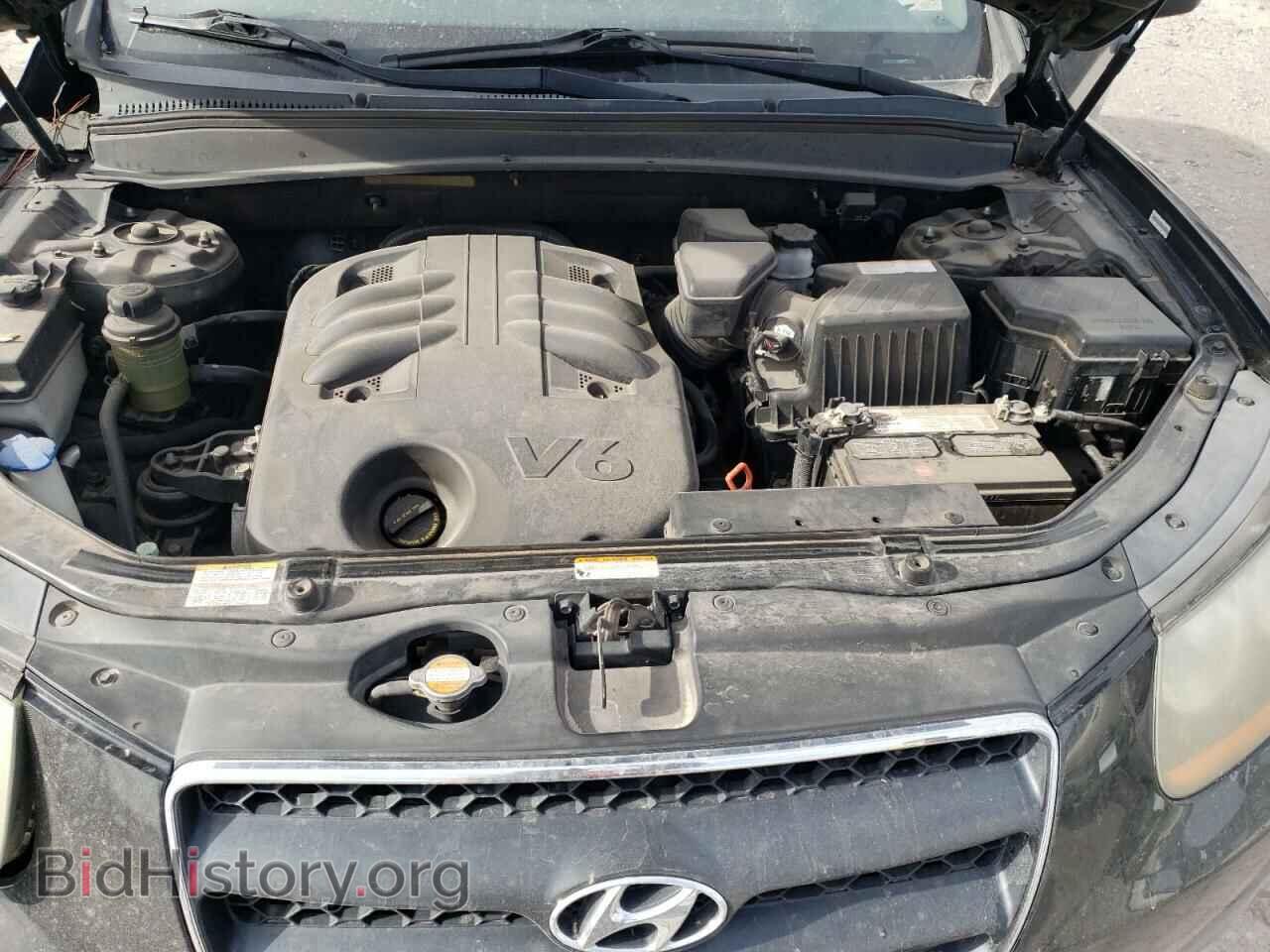 2009 HYUNDAI SANTA FE - VIN: 5NMSH13E09H257476 - Фото 12