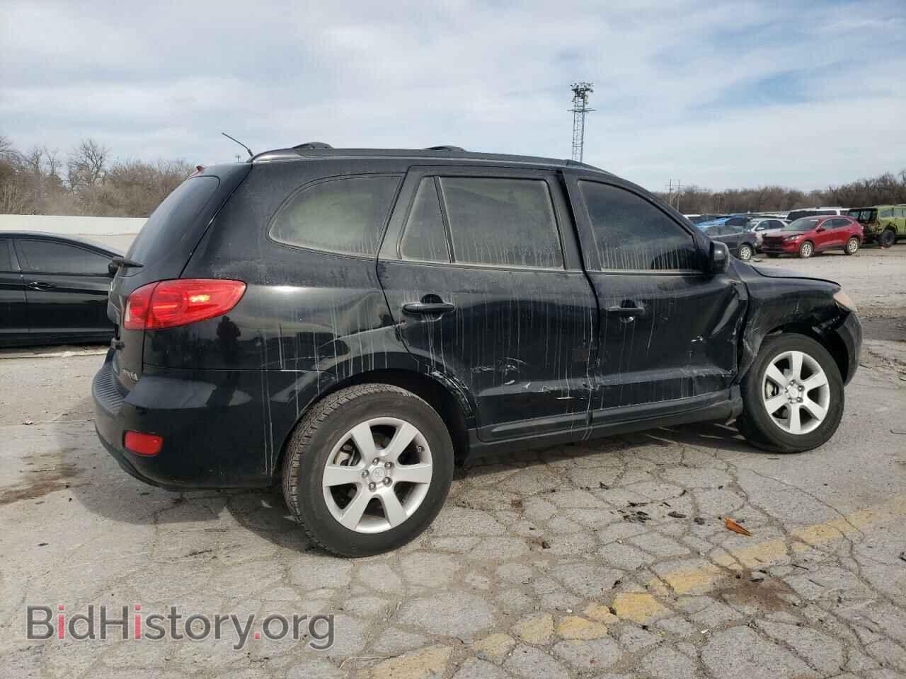 2009 HYUNDAI SANTA FE - VIN: 5NMSH13E09H257476 - Фото 3