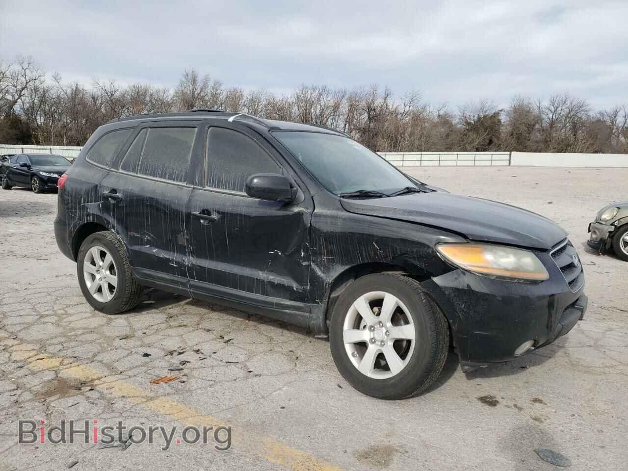2009 HYUNDAI SANTA FE - VIN: 5NMSH13E09H257476 - Фото 4