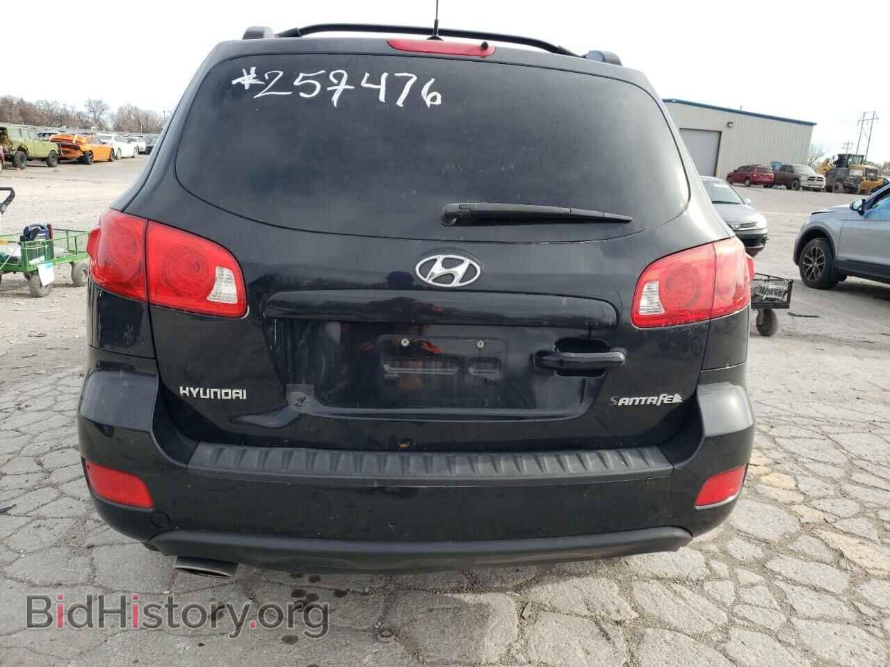 2009 HYUNDAI SANTA FE - VIN: 5NMSH13E09H257476 - Фото 6