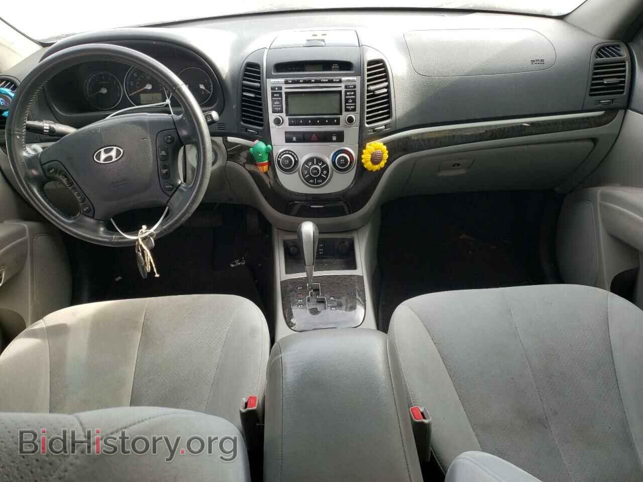 2009 HYUNDAI SANTA FE - VIN: 5NMSH13E09H257476 - Фото 8