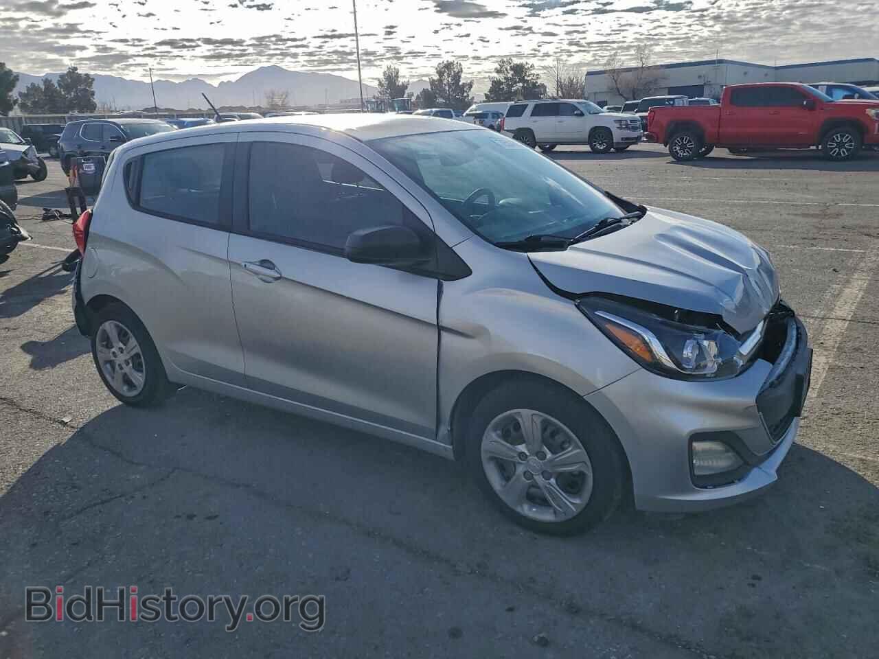 2020 CHEVROLET SPARK - VIN: KL8CB6SA6LC417733 - Фото 4