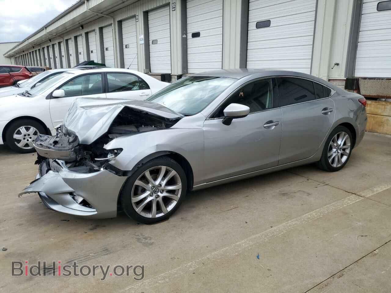 Photo JM1GJ1V61F1165184 - MAZDA 6 2015