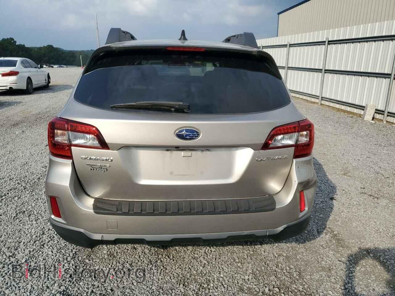 2016 SUBARU OUTBACK - VIN: 4S4BSBHC4G3237057 - Фото 6