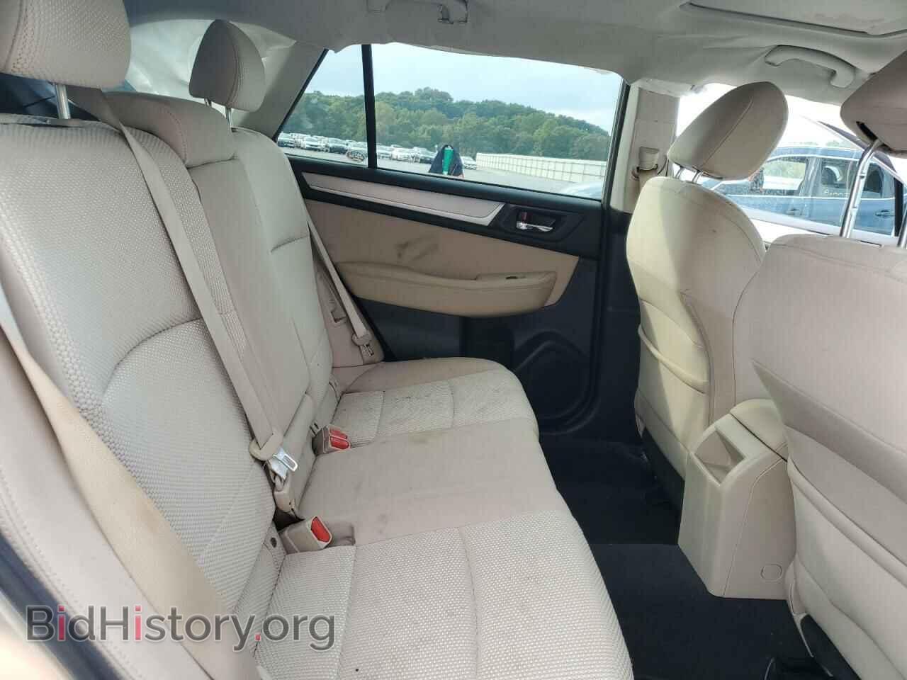 2016 SUBARU OUTBACK - VIN: 4S4BSBHC4G3237057 - Фото 10