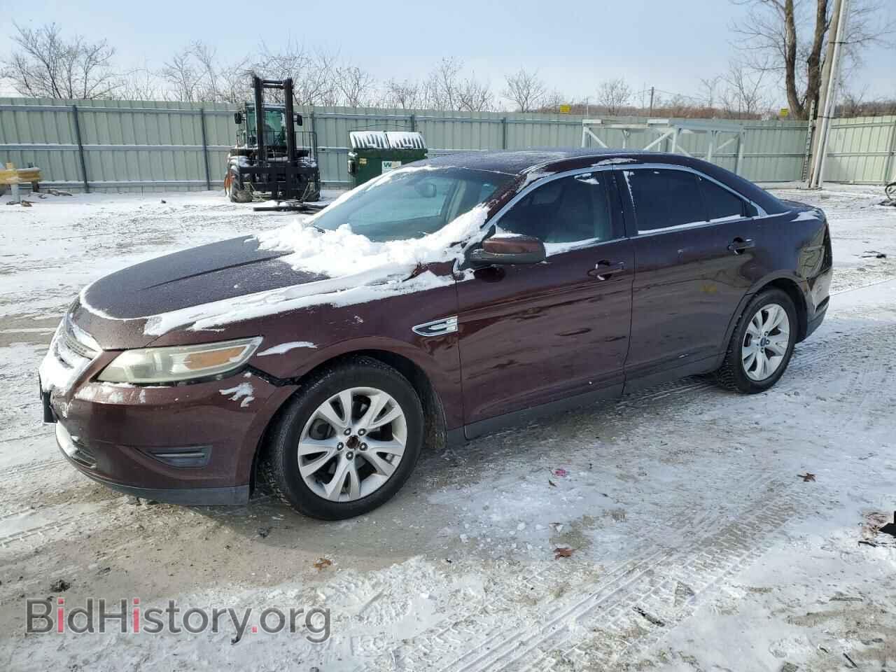 Photo 1FAHP2EW5CG123706 - FORD TAURUS 2012