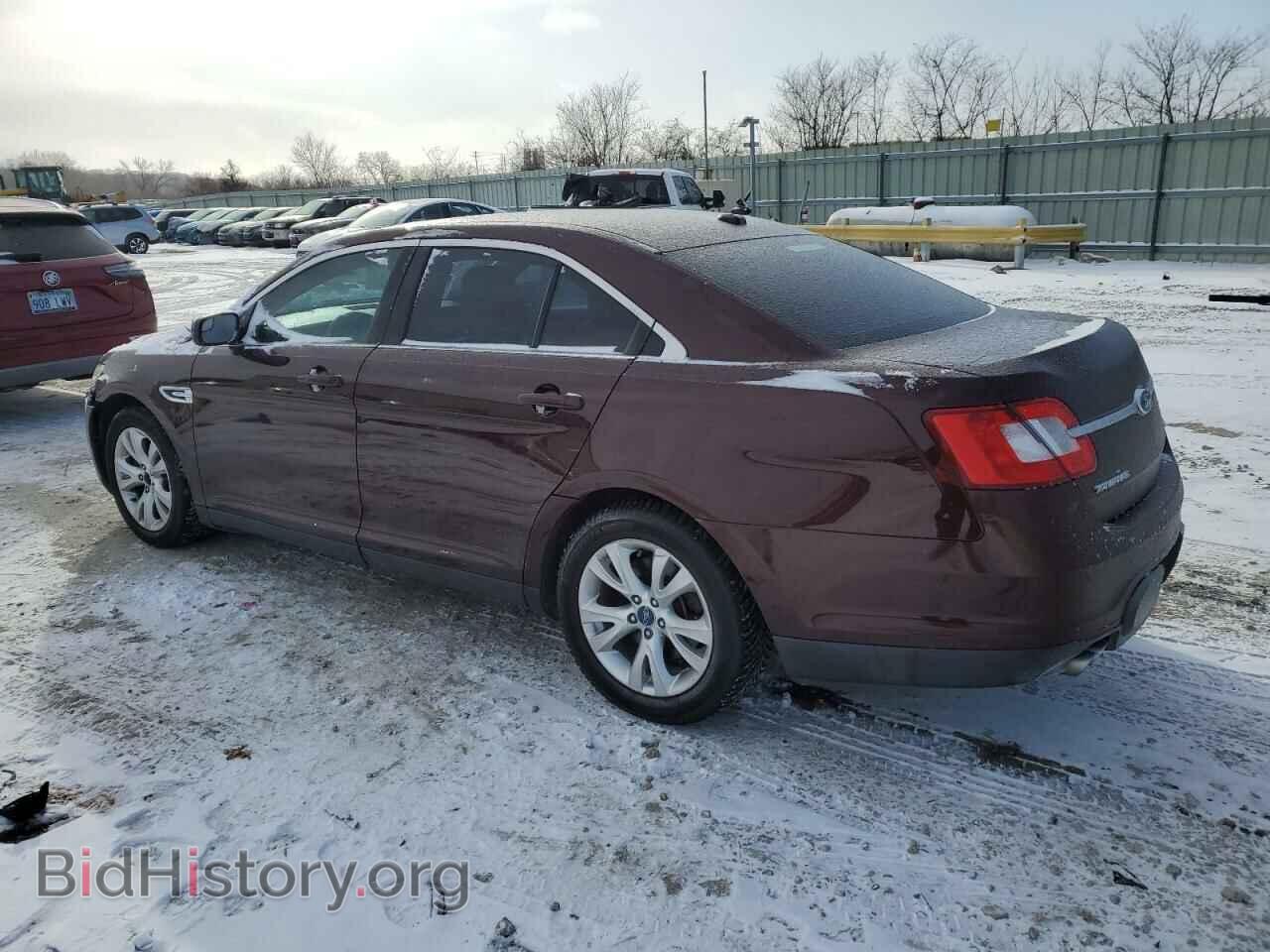 2012 FORD TAURUS - VIN: 1FAHP2EW5CG123706 - Photo 2
