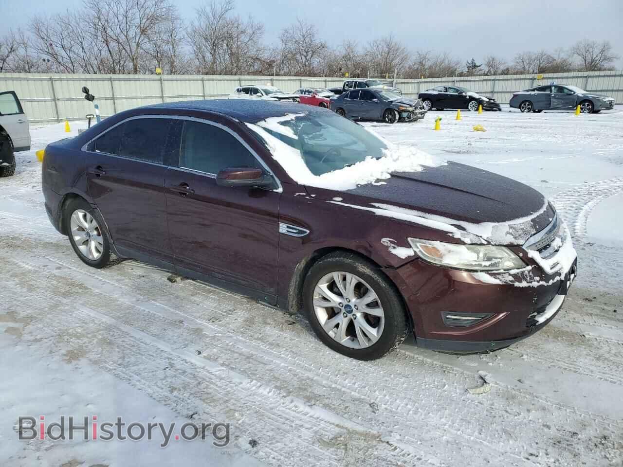 2012 FORD TAURUS - VIN: 1FAHP2EW5CG123706 - Photo 4