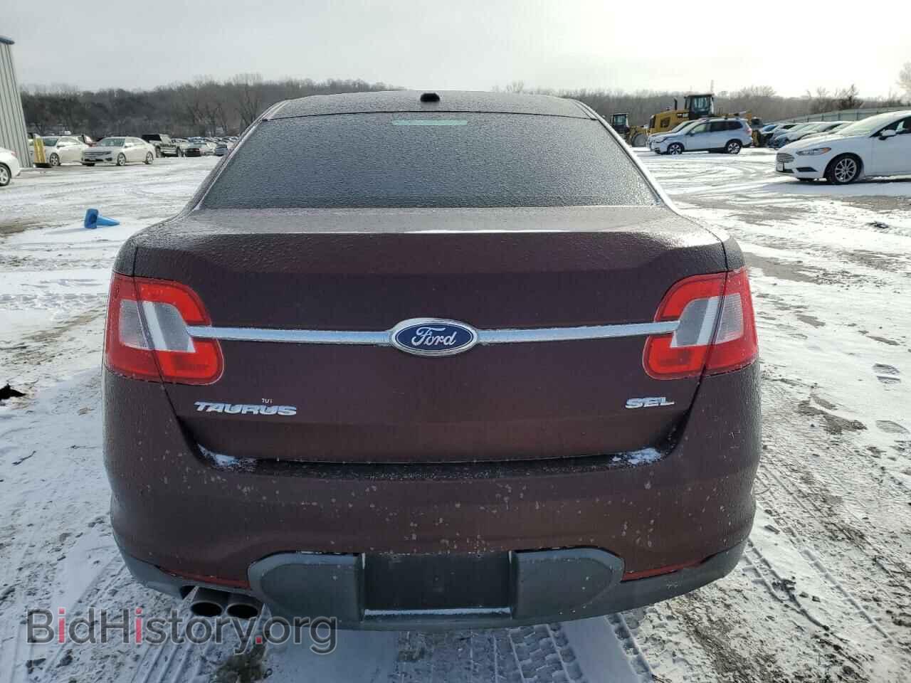 2012 FORD TAURUS - VIN: 1FAHP2EW5CG123706 - Photo 6