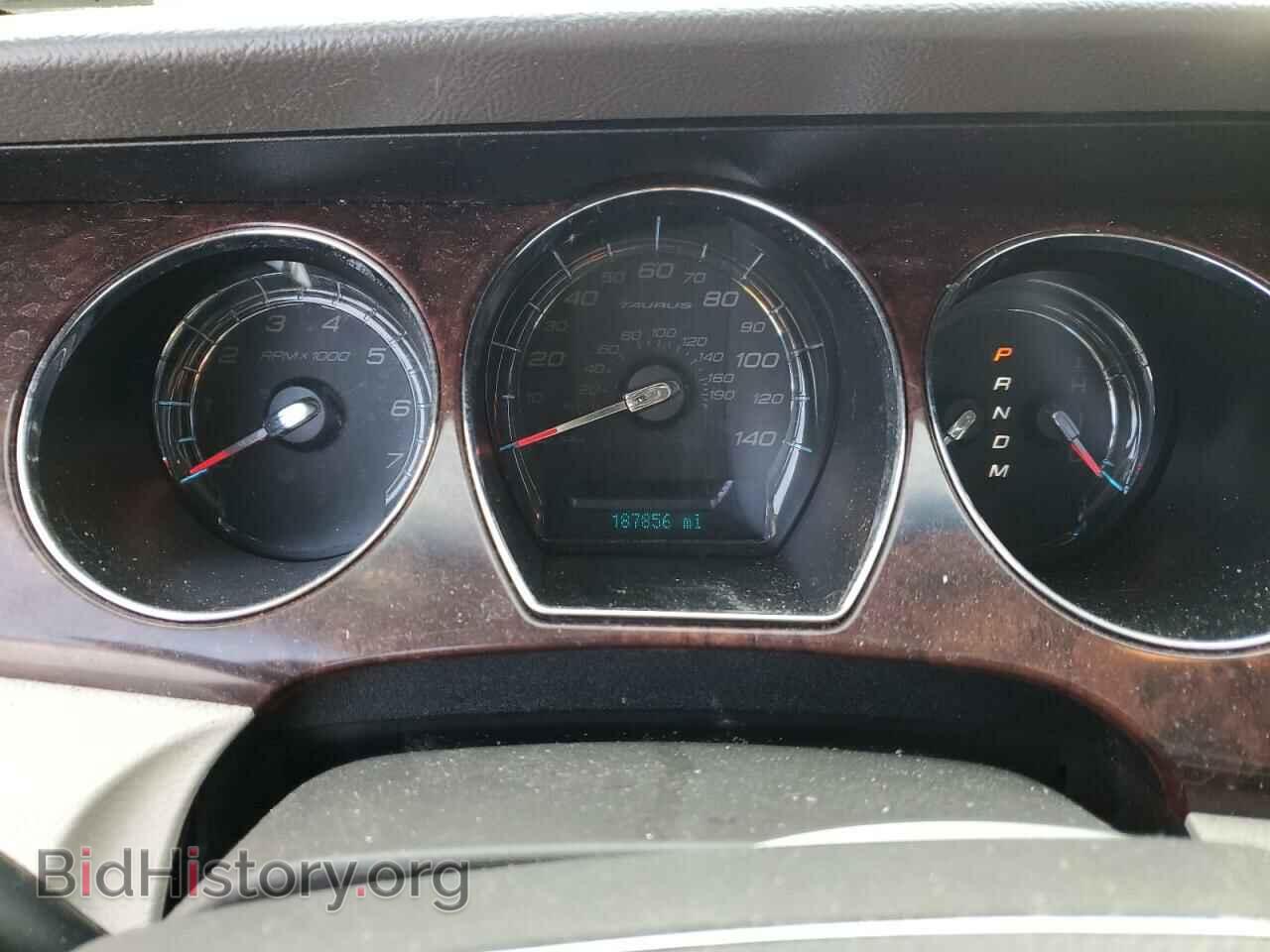 2012 FORD TAURUS - VIN: 1FAHP2EW5CG123706 - Photo 9