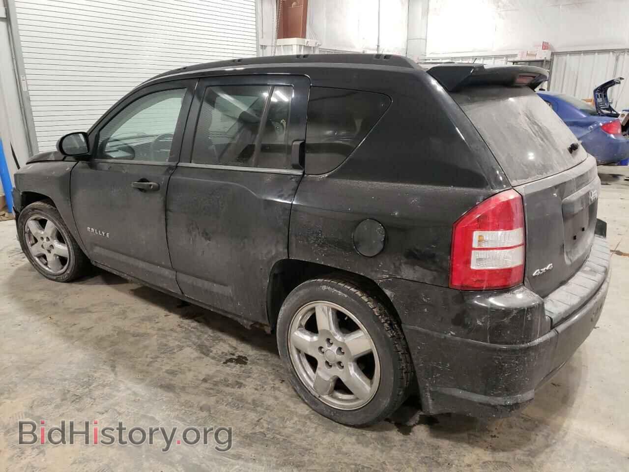 2008 JEEP COMPASS - VIN: 1J8FF57W18D639355 - Фото 2