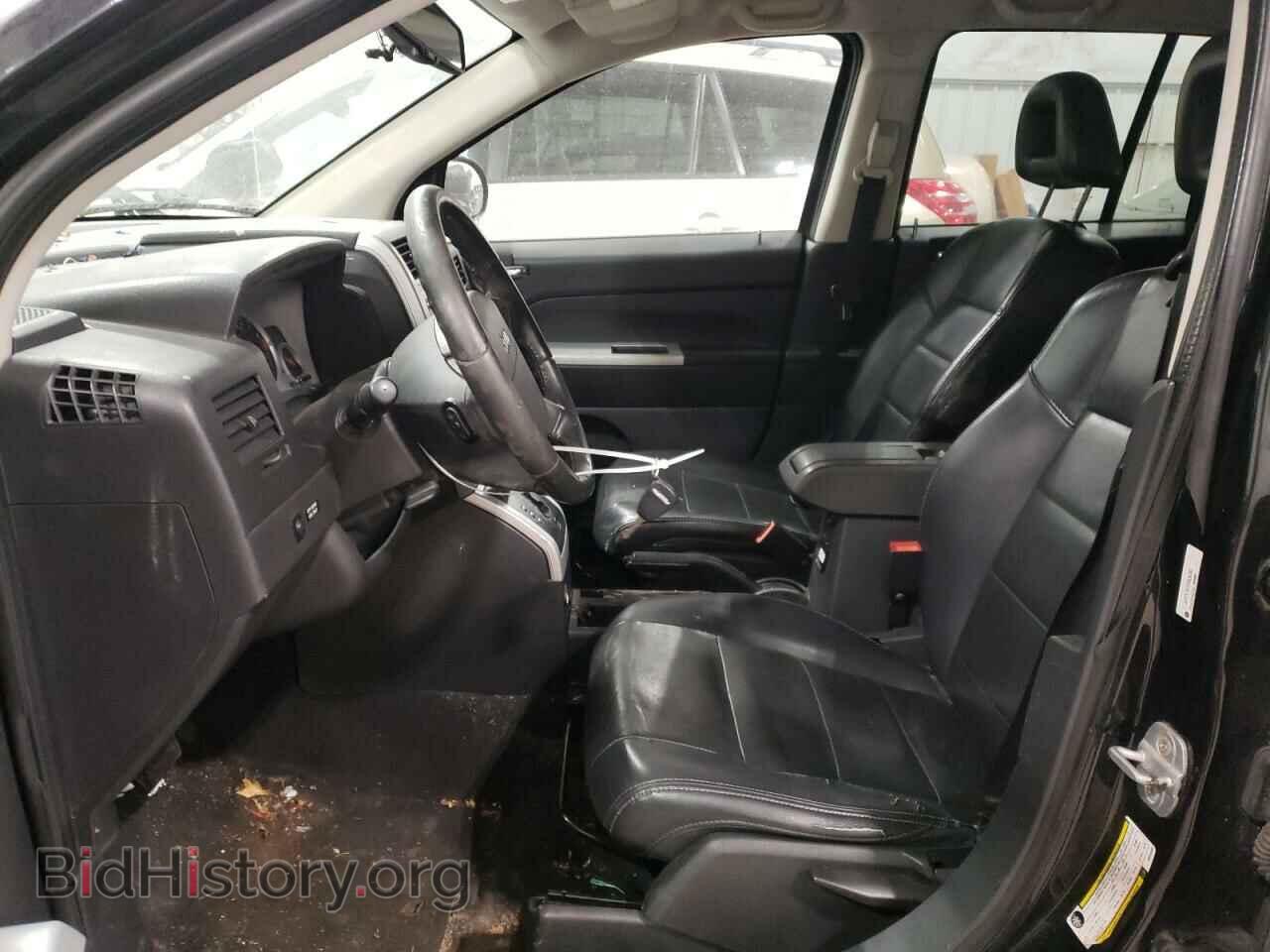 2008 JEEP COMPASS - VIN: 1J8FF57W18D639355 - Фото 7