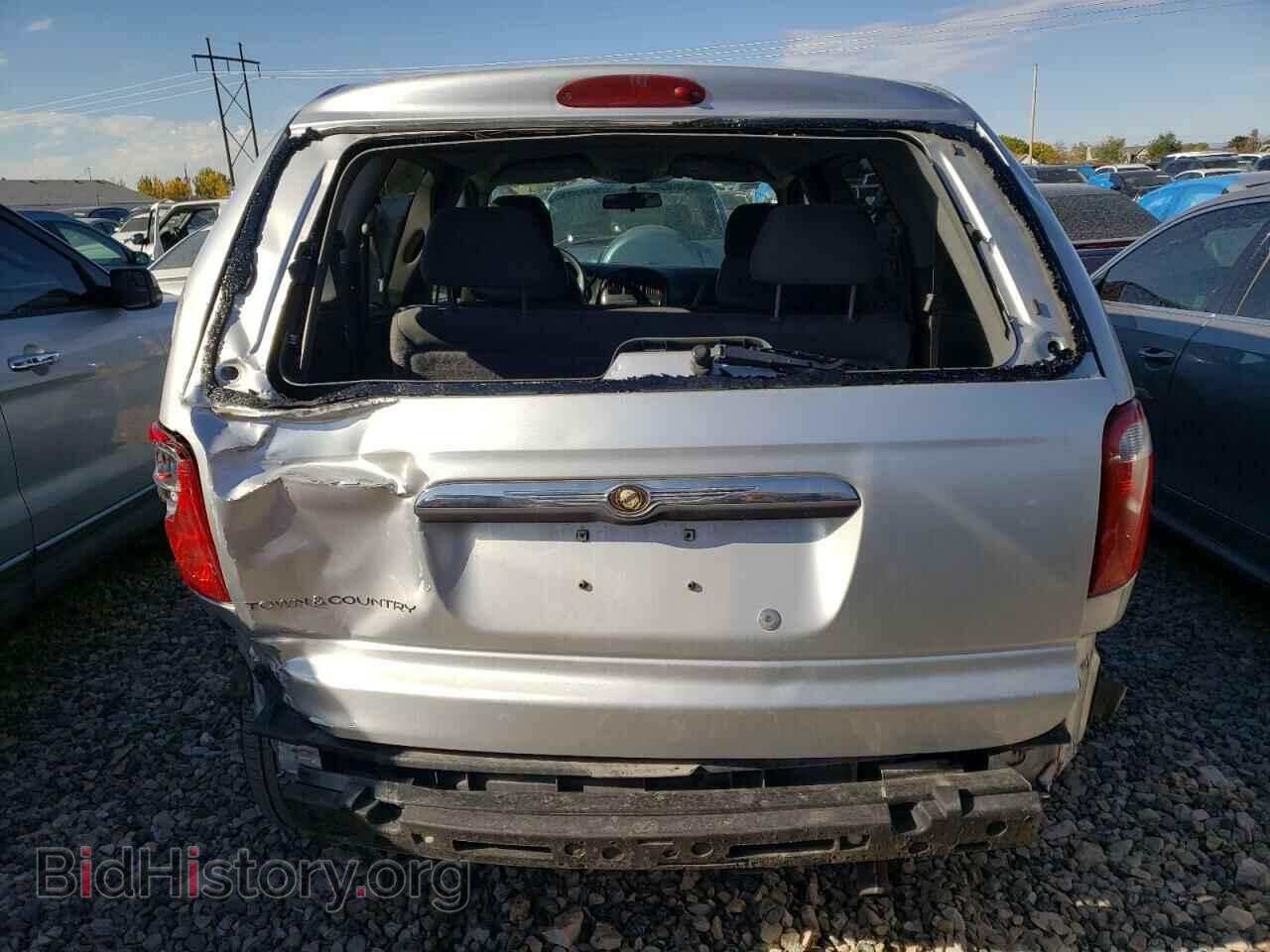 2006 CHRYSLER MINIVAN - VIN: 1A4GP45R56B705179 - Фото 6
