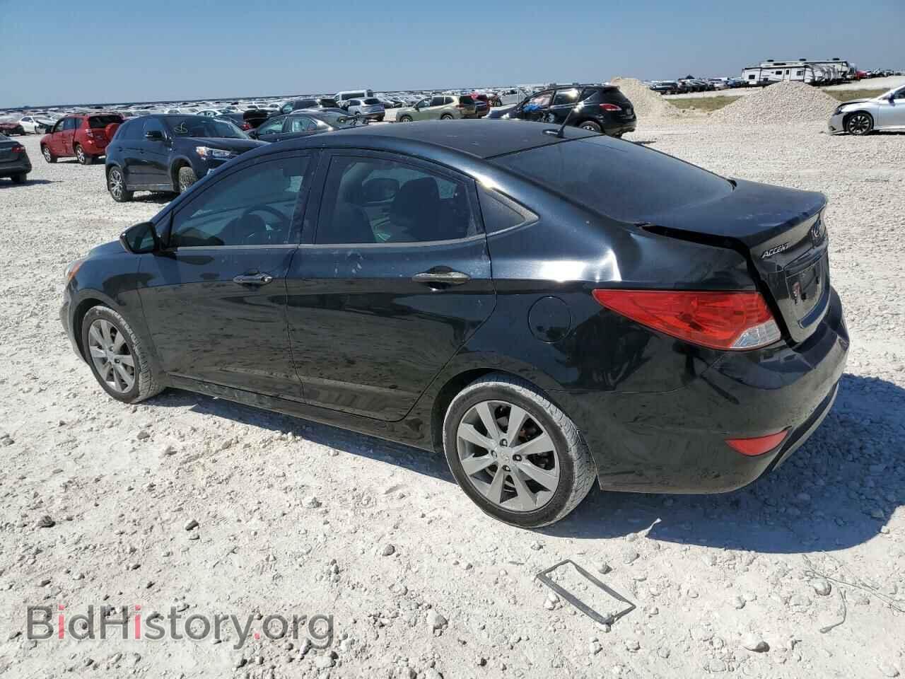 2012 HYUNDAI ACCENT - VIN: KMHCU4AE6CU127427 - Фото 2