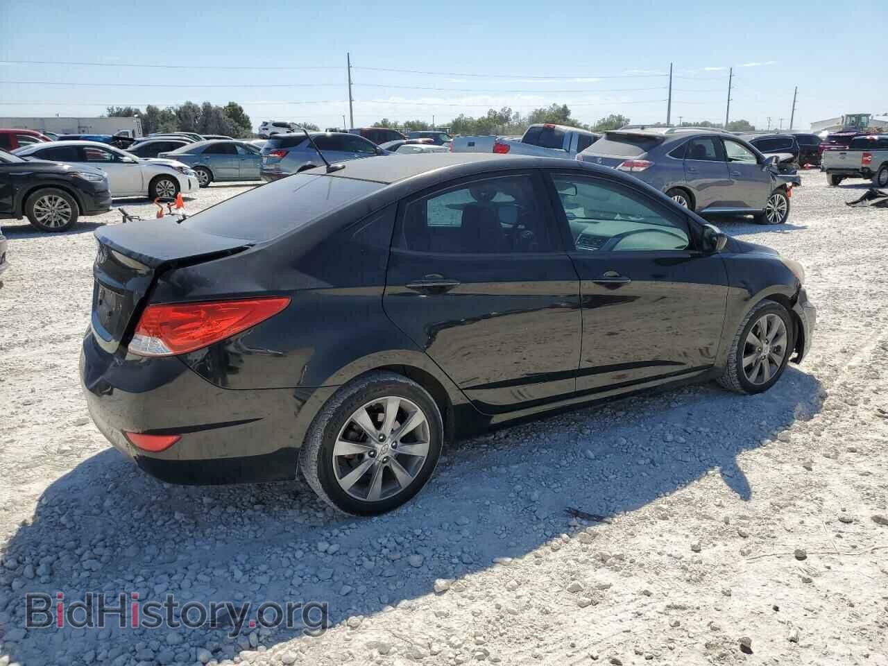 2012 HYUNDAI ACCENT - VIN: KMHCU4AE6CU127427 - Фото 3