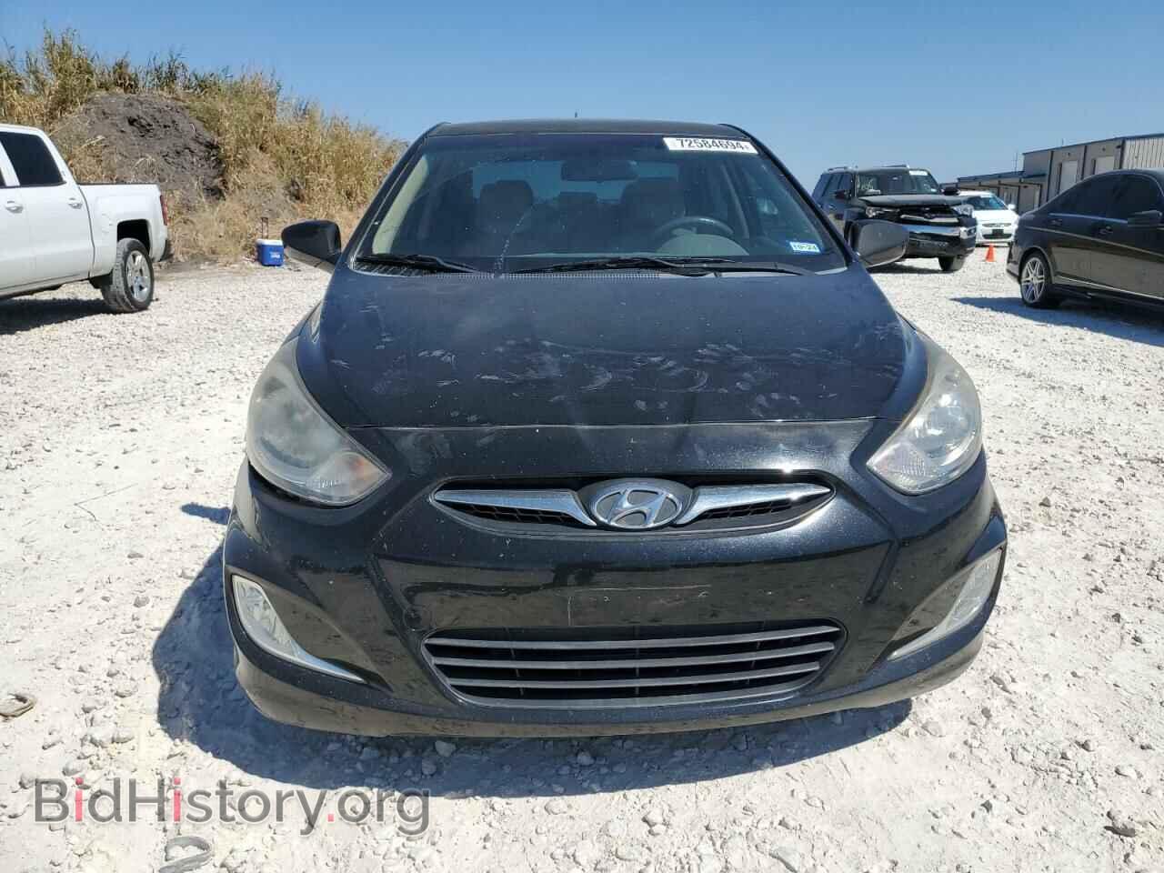 2012 HYUNDAI ACCENT - VIN: KMHCU4AE6CU127427 - Фото 5