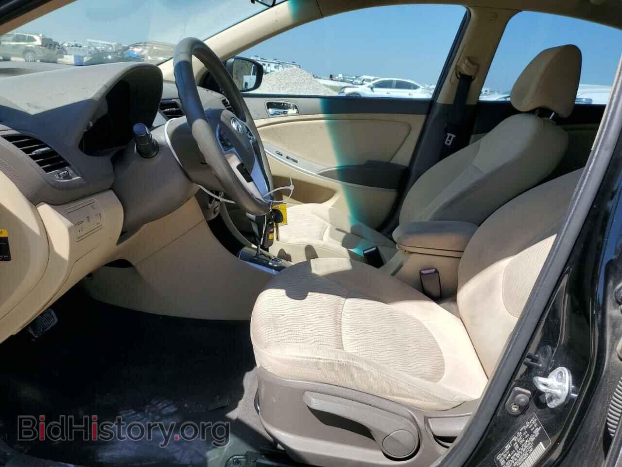 2012 HYUNDAI ACCENT - VIN: KMHCU4AE6CU127427 - Фото 7