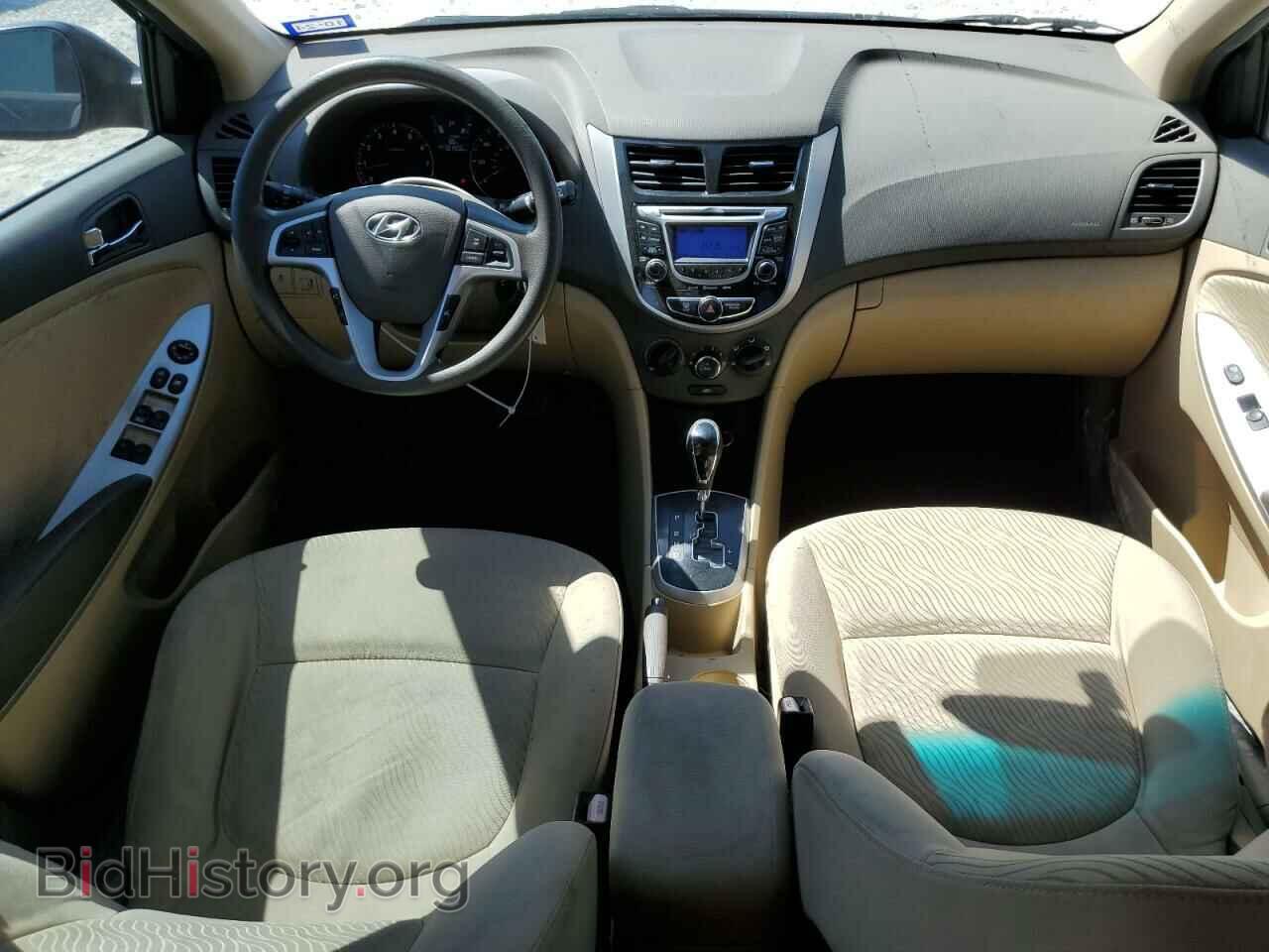 2012 HYUNDAI ACCENT - VIN: KMHCU4AE6CU127427 - Фото 8