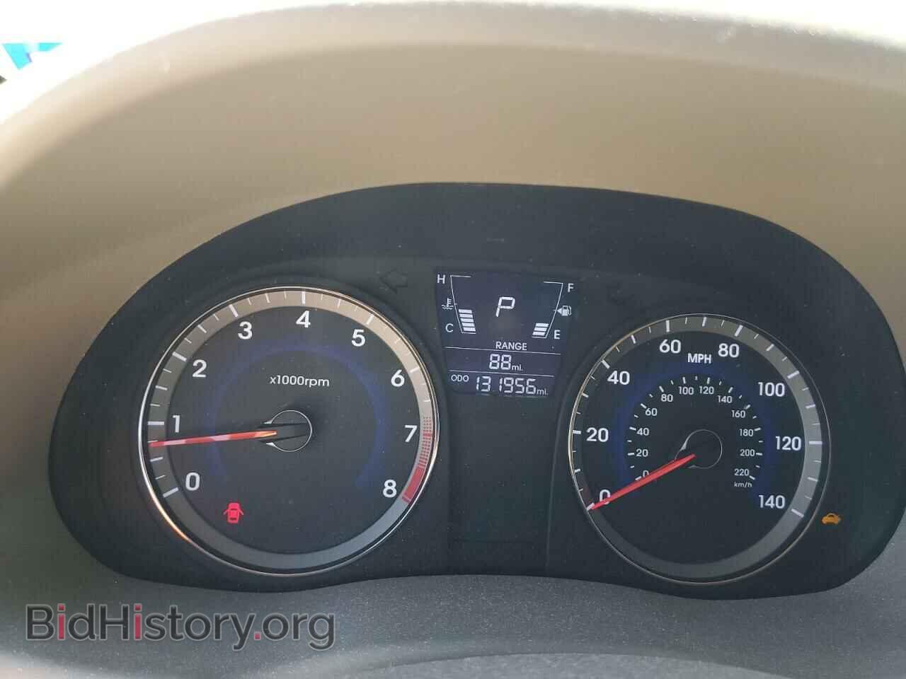 2012 HYUNDAI ACCENT - VIN: KMHCU4AE6CU127427 - Фото 9