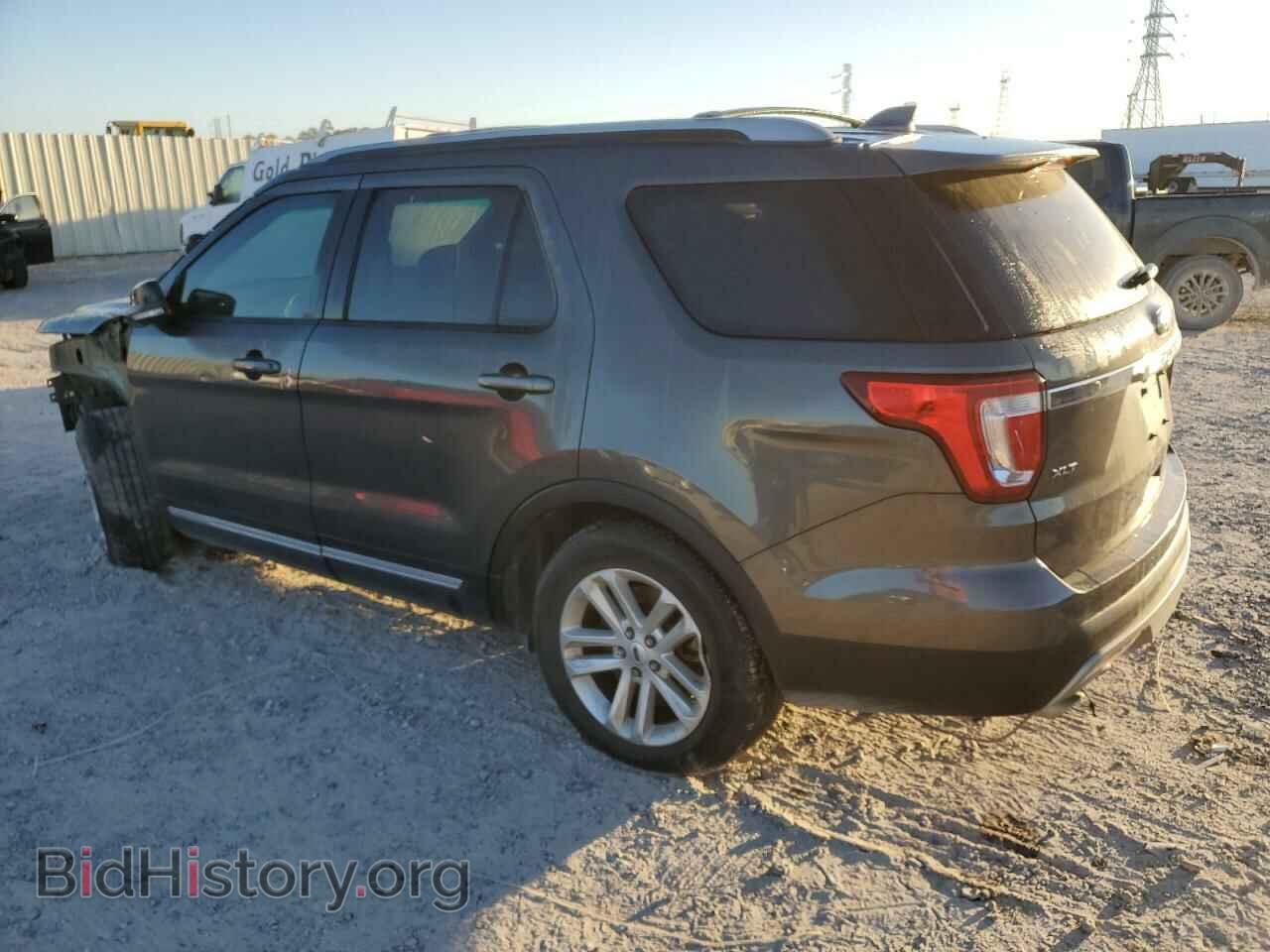 2017 FORD EXPLORER - VIN: 1FM5K7D86HGA68939 - Фото 2