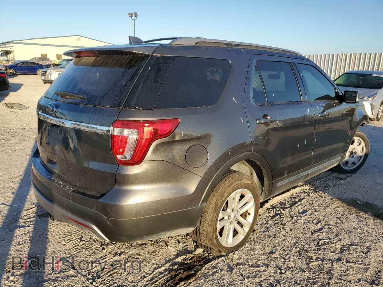2017 FORD EXPLORER - VIN: 1FM5K7D86HGA68939 - Фото 3