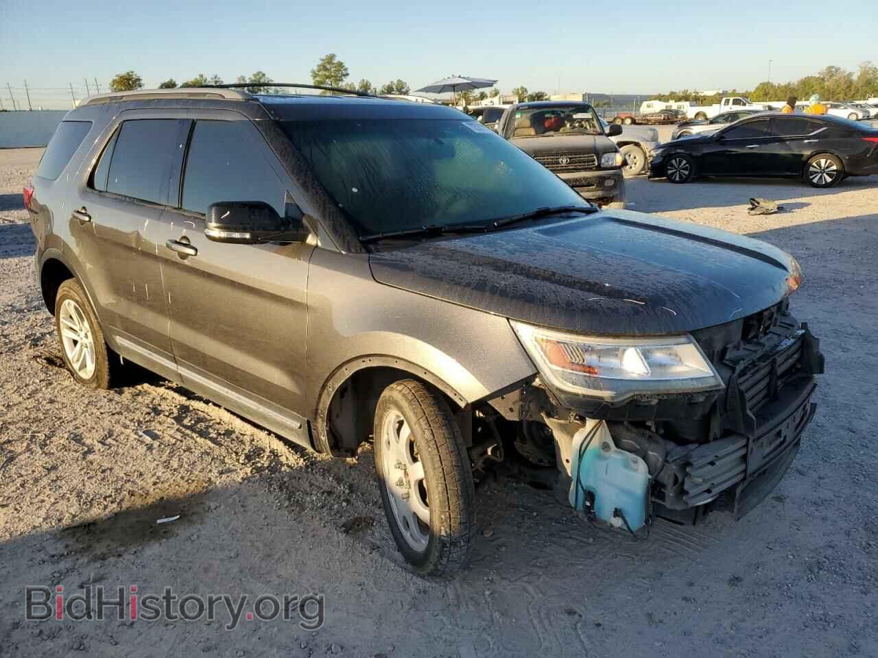 2017 FORD EXPLORER - VIN: 1FM5K7D86HGA68939 - Фото 4