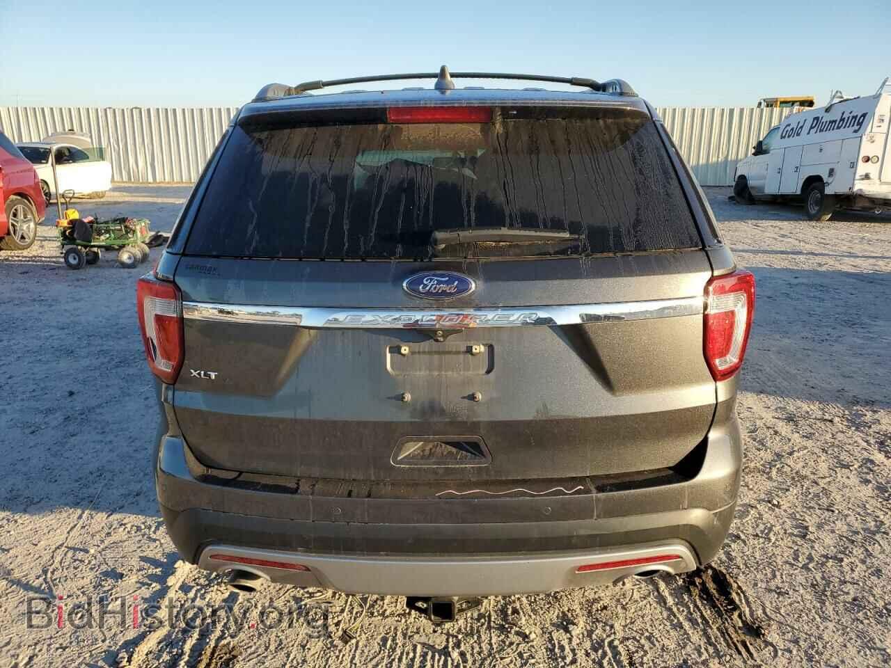 2017 FORD EXPLORER - VIN: 1FM5K7D86HGA68939 - Фото 6
