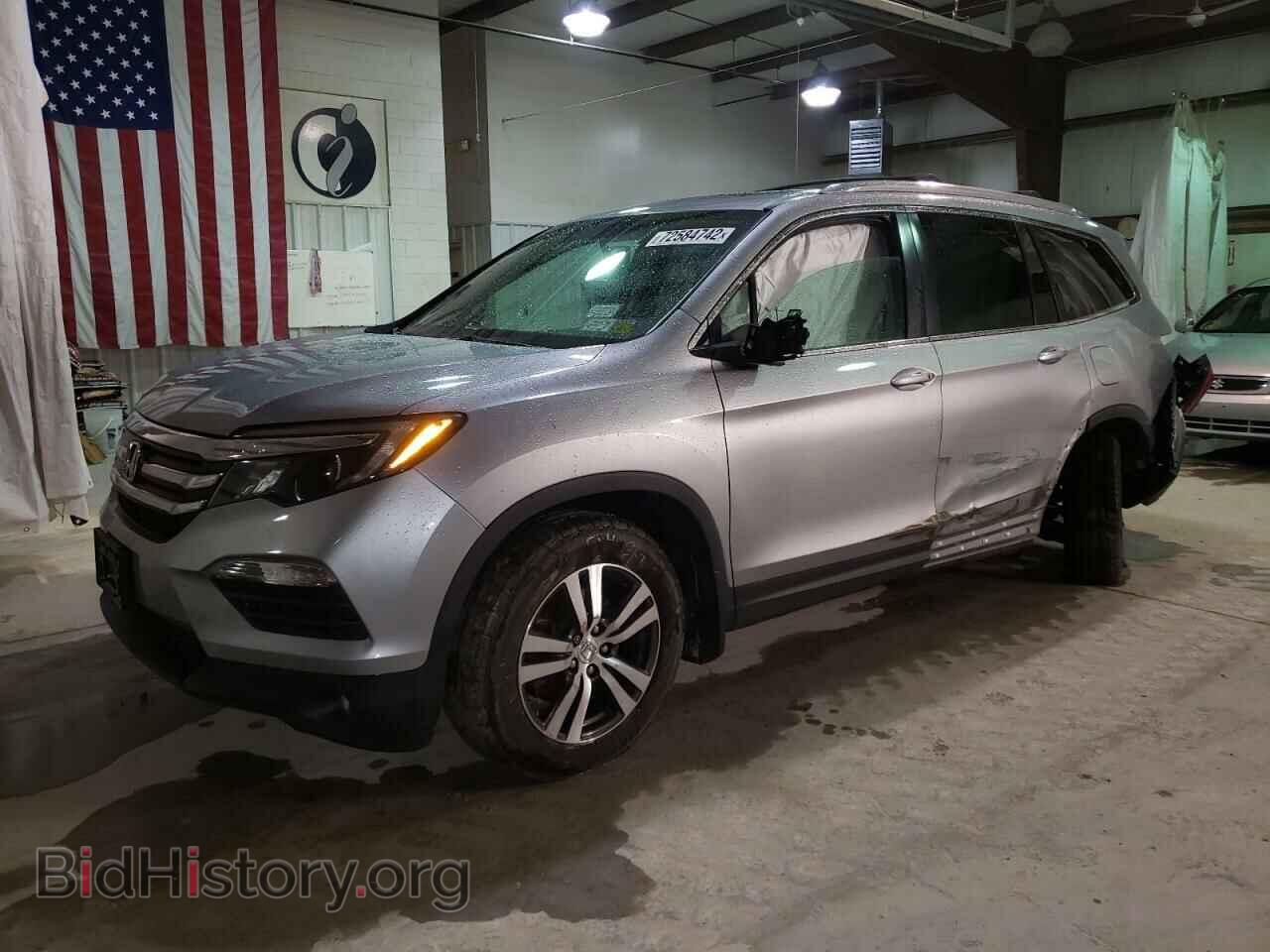 Photo 5FNYF6H59HB101457 - HONDA PILOT 2017