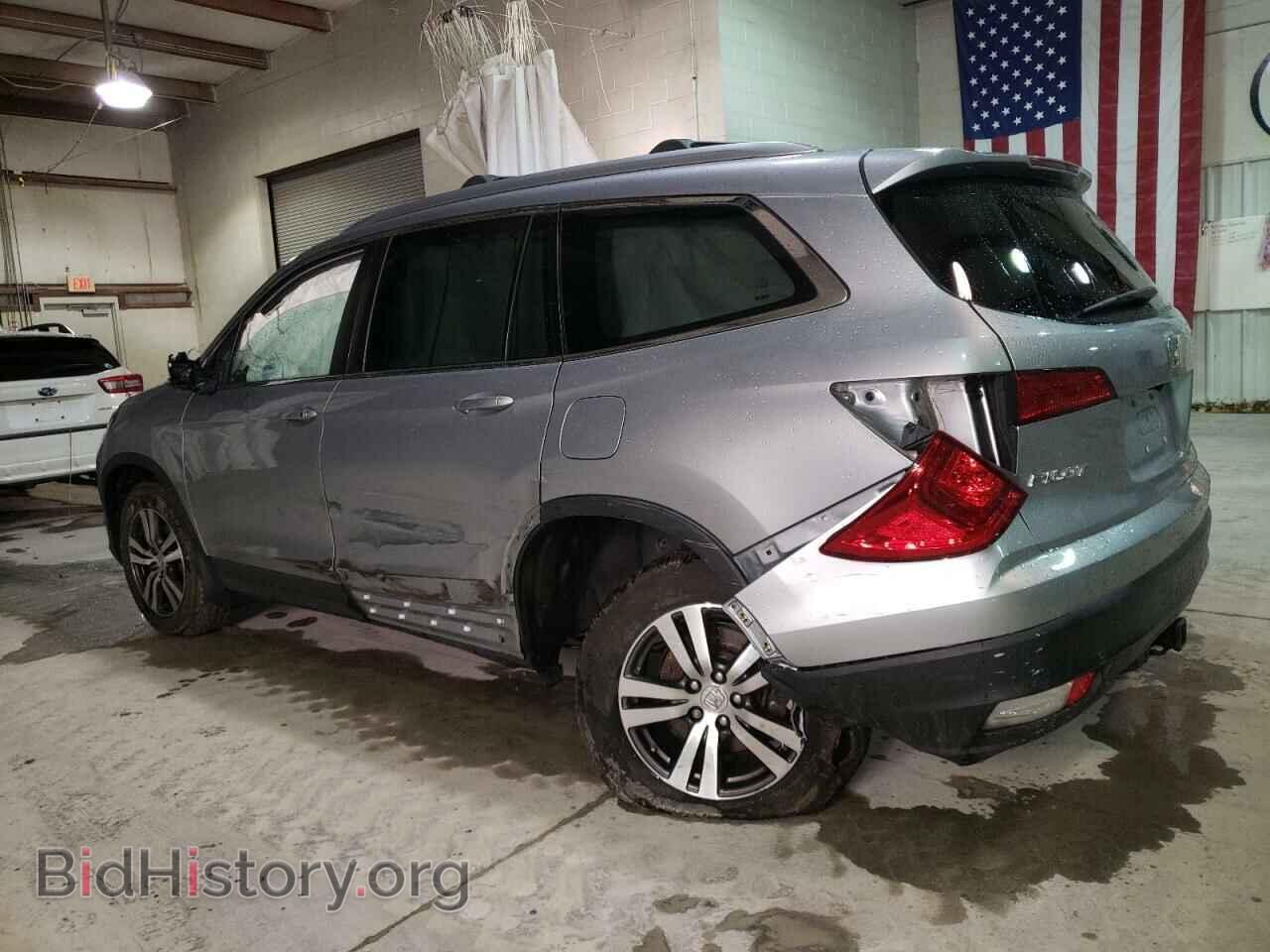 2017 HONDA PILOT - VIN: 5FNYF6H59HB101457 - Фото 2
