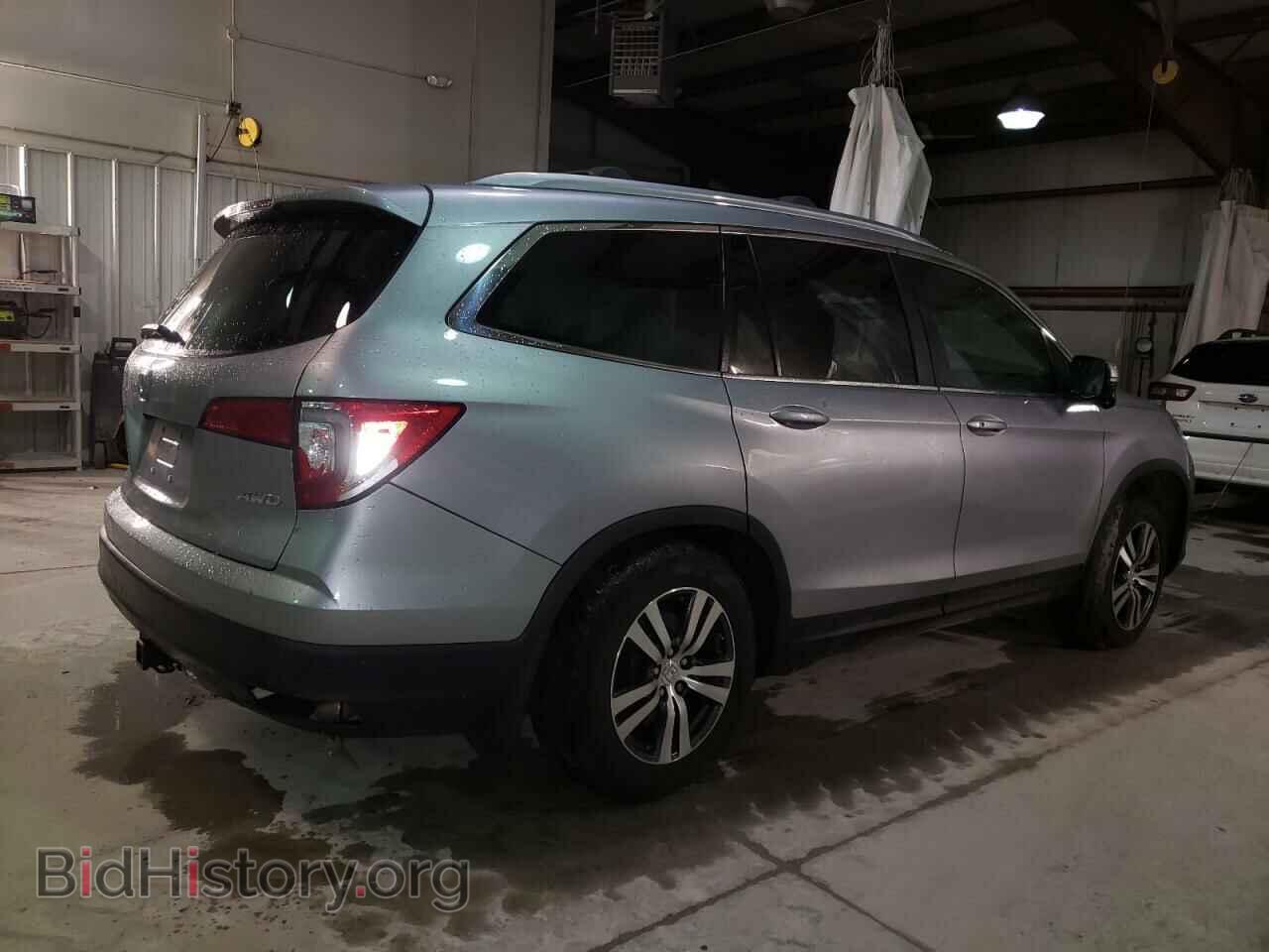 2017 HONDA PILOT - VIN: 5FNYF6H59HB101457 - Фото 3