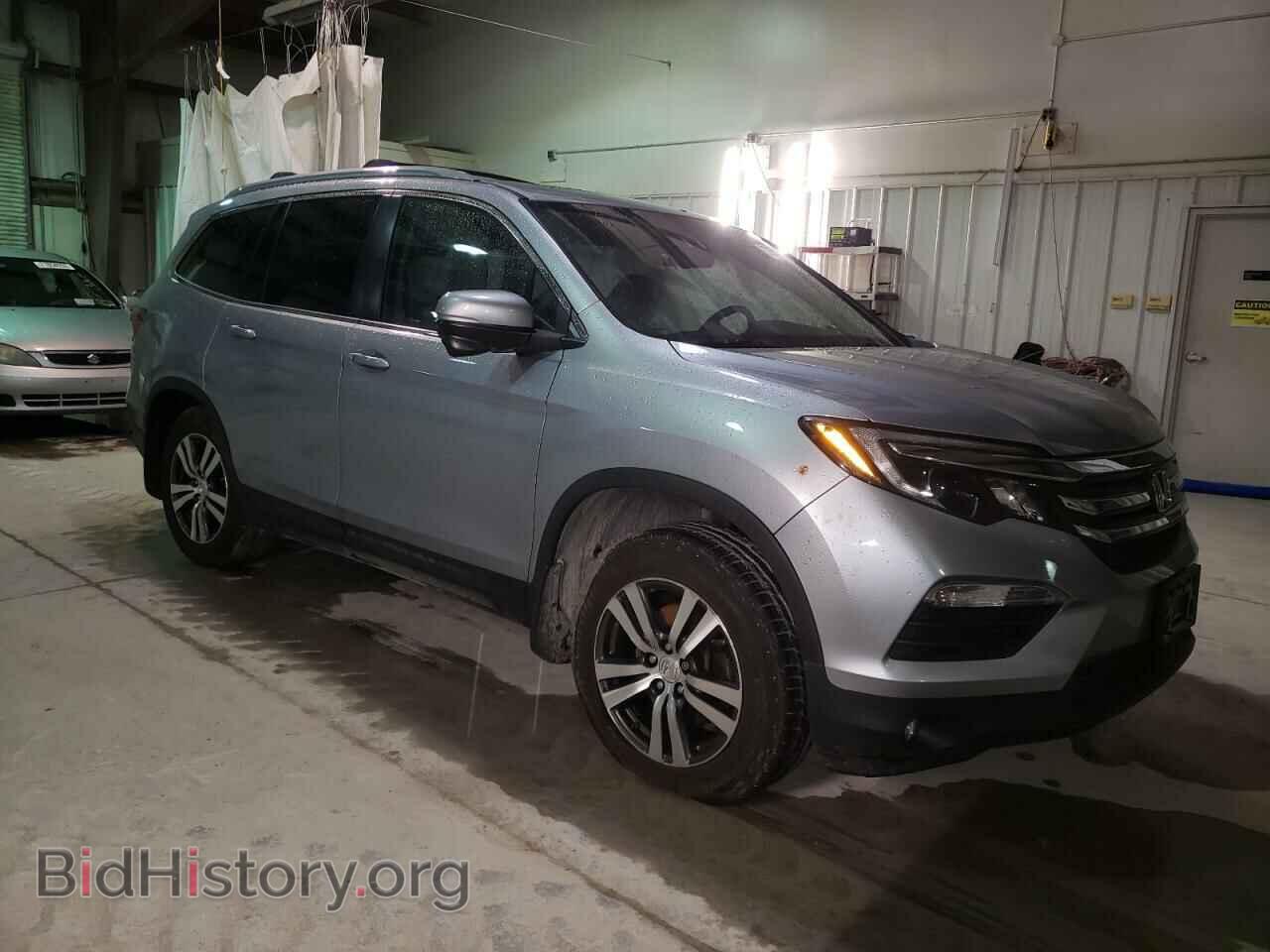 2017 HONDA PILOT - VIN: 5FNYF6H59HB101457 - Фото 4