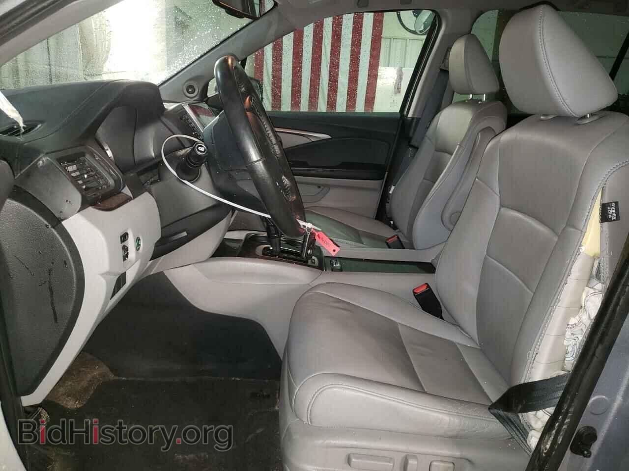2017 HONDA PILOT - VIN: 5FNYF6H59HB101457 - Фото 7