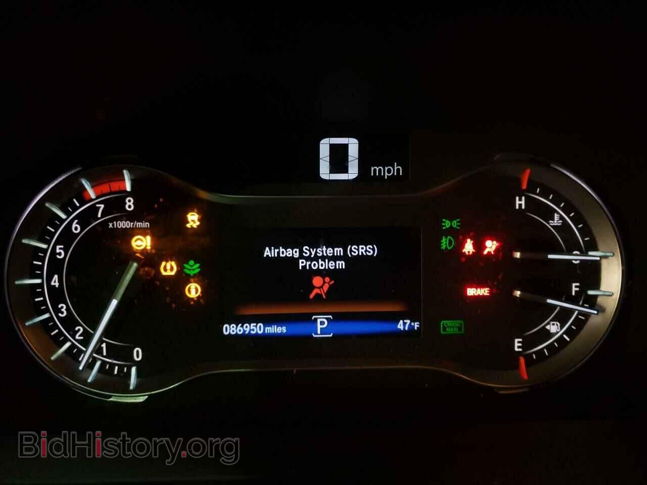 2017 HONDA PILOT - VIN: 5FNYF6H59HB101457 - Фото 9