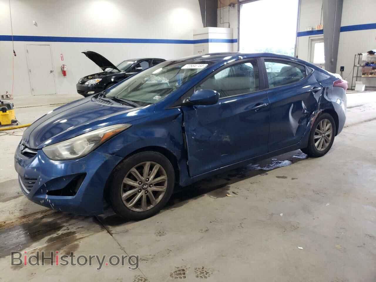 Photo KMHDH4AE4FU222226 - HYUNDAI ELANTRA 2015