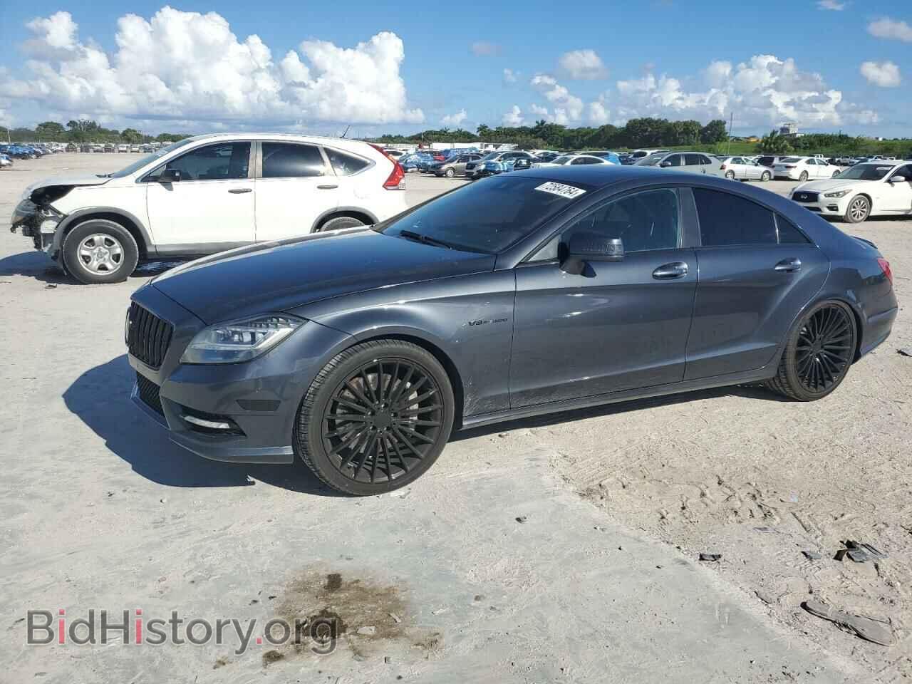 Photo WDDLJ9BBXEA098250 - MERCEDES-BENZ CLS-CLASS 2014