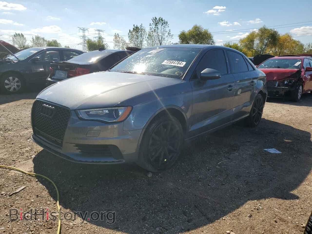 Photo WAUBFGFF5F1106830 - AUDI S3 2015
